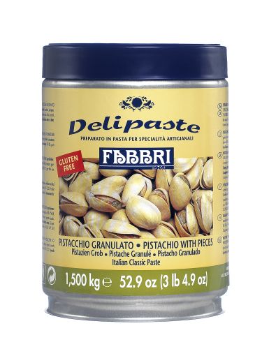 FABBRI DELIPASTA PISTACHEKORREL 1,5 KG = DOOS