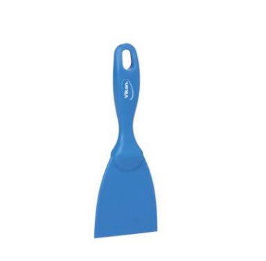 VIKAN 40603 GRATTOIR A MAIN BLEU 8X21CM