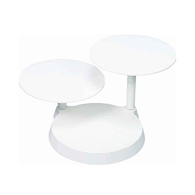 30015 PRÉSENTOIR PLASTIQUE POUR PCES MONTEE 3 ETAGES DE 28CM H24CM