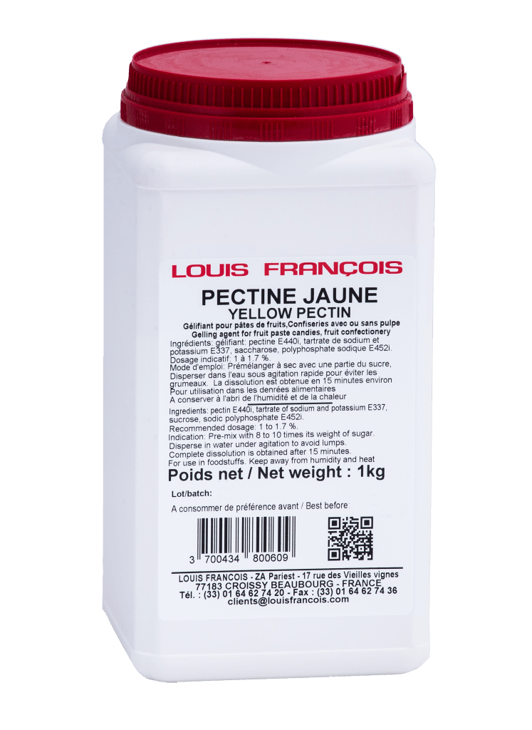 PECTINE RUBAN JAUNE LOUIS FRANCOIS 1500-E 1KG