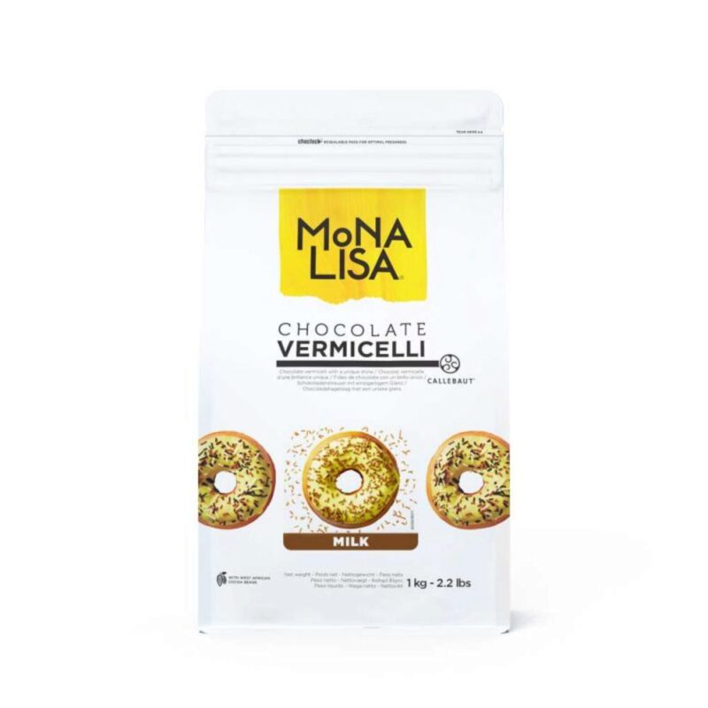 CALLEBAUT CHM-VR-Z3S-E0-U68 (EX MONA LISA CHM-VR-1Z3-E0-U68) GRANULES CHOCOLAT LAIT 1KG