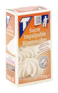 SUCRE IMPALPABLE TIRLEMONT 250GR