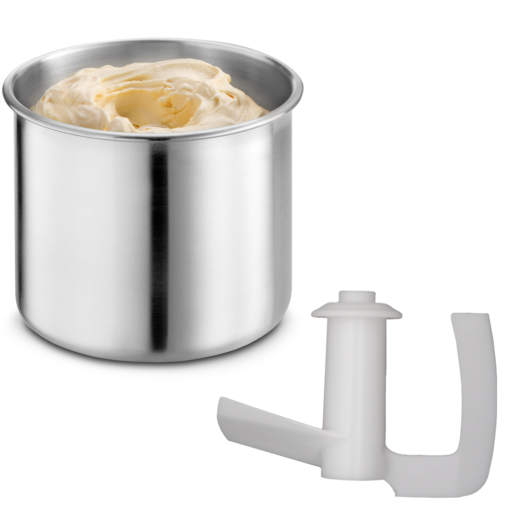 NEMOX CUVE AVEC PALE GELATO GELATISSIMO 1.7L INOX