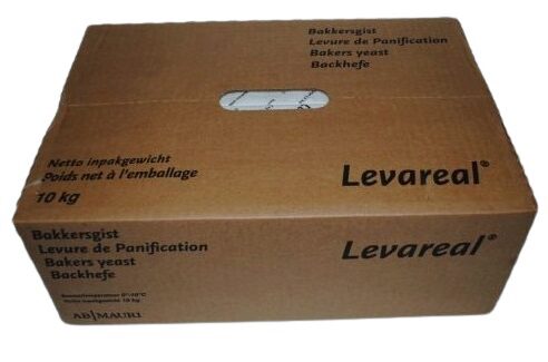 FRESH YEAST LEVAREAL 4 X 2.5KG
