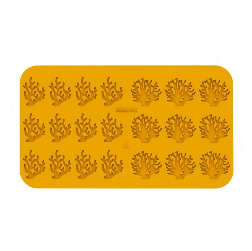 SILIKOMART SILICONE NATURAE PRO VORM CORALLO N.12 5X6,3XH0.2CM / 6,8X6,3XH0,2CM VOL 1ML