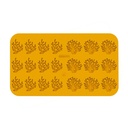 SILIKOMART NATURAE PRO SILICON MOLD CORALLO N.12 5X6.3XH0.2CM / 6.8X6.3XH0.2CM VOL 1ML