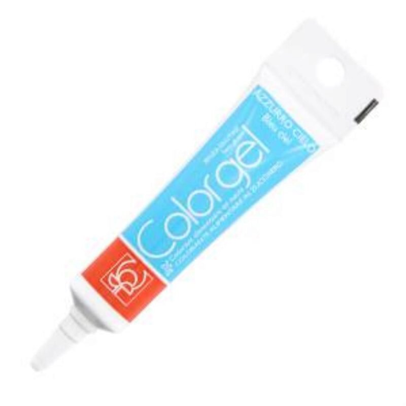 *FDS*23273 COLORANT EN GEL BLEU CIEL 20GR