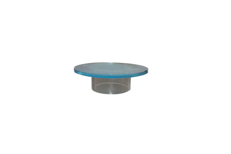 PLATEAU A TARTE PLEXI D18 HT5CM