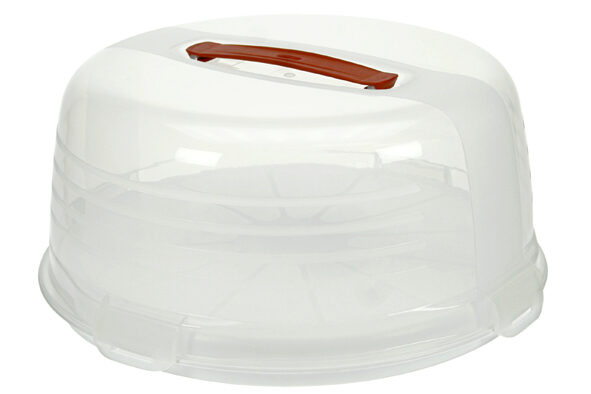 CURVER CAKE BOX DIAM 35CM HT15CM W/HANDLE
