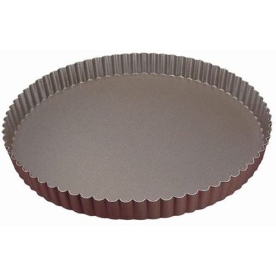 GOBEL FLUTED TART MOLD 28/27CMXH2.5CM