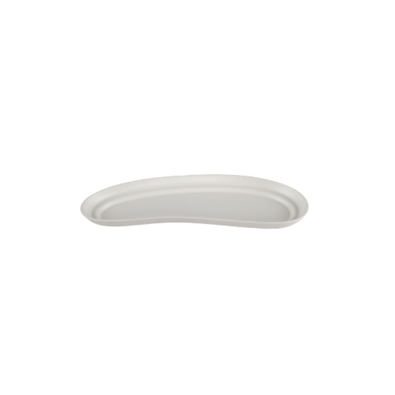 KAROLA GROOT IVOORKLEURIG PLATEAU 40X14,6XH3CM