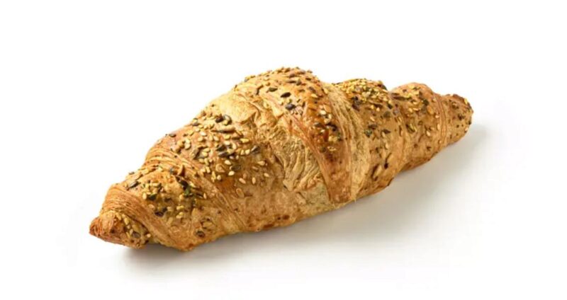 ❄️VAMIX KB266 CROISSANT BEURRE FOURRE PATE PISTACHE PAC  48 X 80G 