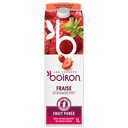 BOIRON PUREE DE FRAISE PASTEURISEE 100% 1L