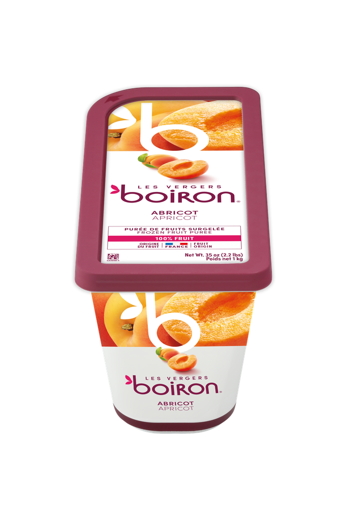 ❄️BOIRON 512 PUREE ABRICOT 100% 1KG