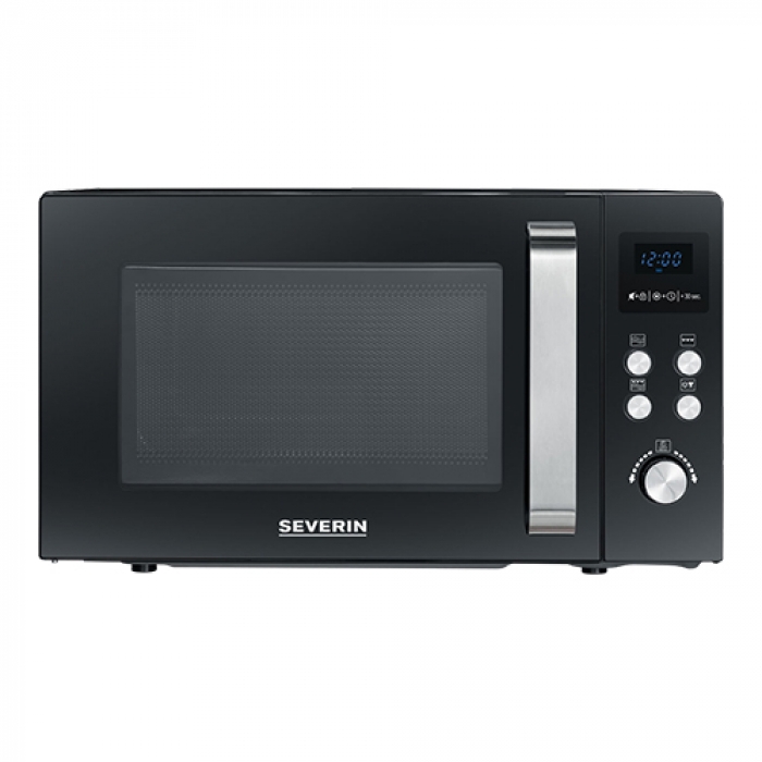 MAGNETRONOVEN MET GRILL SEVERIN 20L 800W MONO DRAAIPLATEAU DIAM27 H26,2X45,2CM