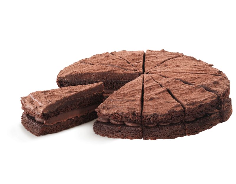 ❄️B & B 60072 CHOCOLATE MOUSSE CAKE 12 DELEN  1 X 1.6KG  ***OP/BESTELD***