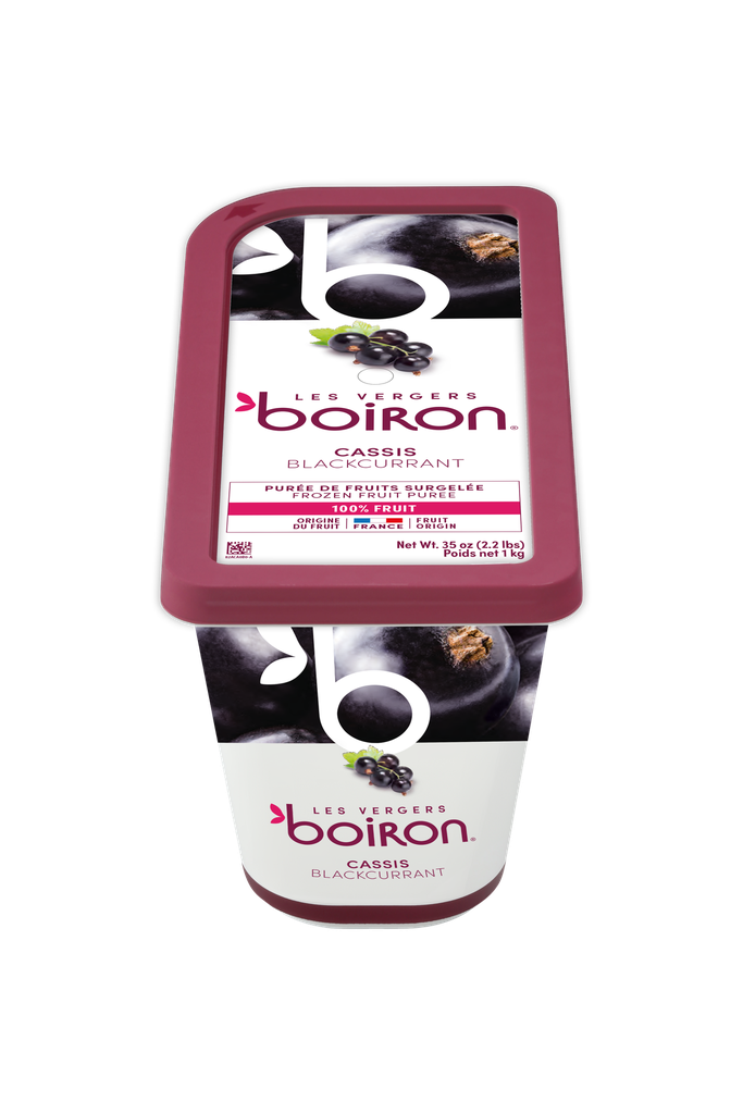 ❄️BOIRON 545 BLACKCURRANT PUREE 6X1KG = KG