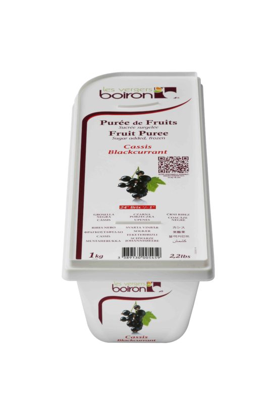 BOIRON 545 PUREE ZWARTE BES 6X1KG = KG