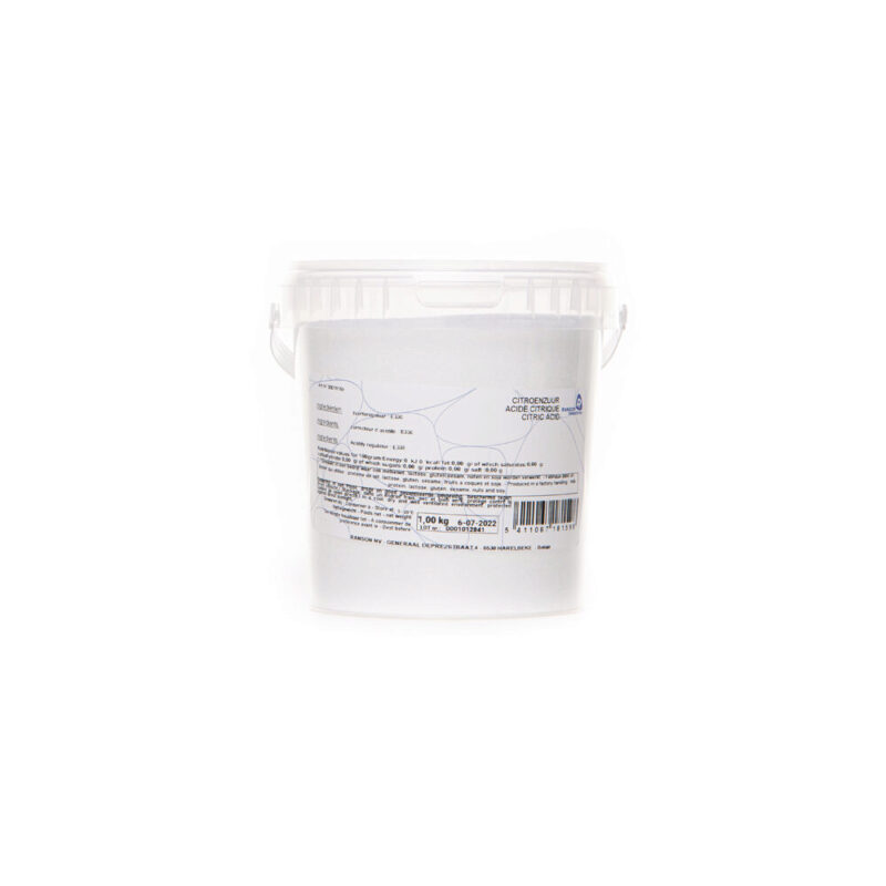 ATLAS ACIDE CITRIQUE 1 KG = EMMER