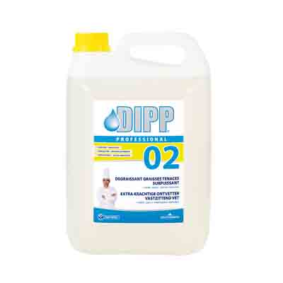 DIPP 02 KEUKEN ONTVETTER VASTZITTEND VET 5L