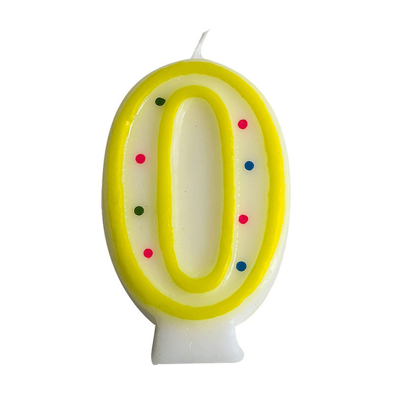 1023806 BOUGIES CHIFFRE NR 0 ***S/CDE***