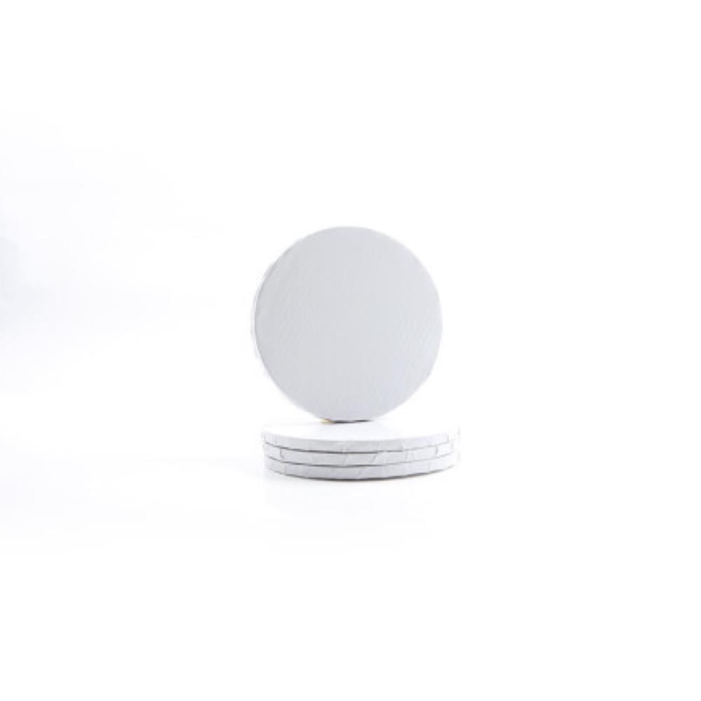1030362 ROUND TRAY Ø 20CM WHITE