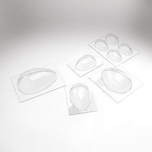 074125 PCB MOULES KIT OEUFS PR 23 SUJETS 15X10-9X13 -7,5X11-6,4X9-4,8X7 CM 34PCES ***S/CD***