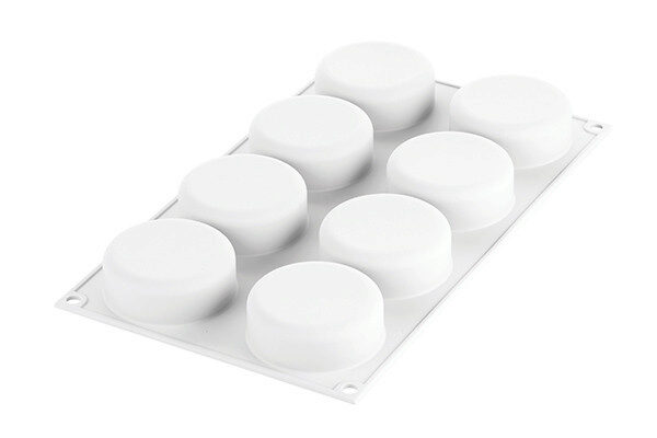 SILIKOMART - MOULE SILICONE - ESSENZIALE 80 Ø 65 H25MM