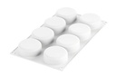 MOULE SILIKOMART ESSENZIALE 80 Ø 65 H25MM