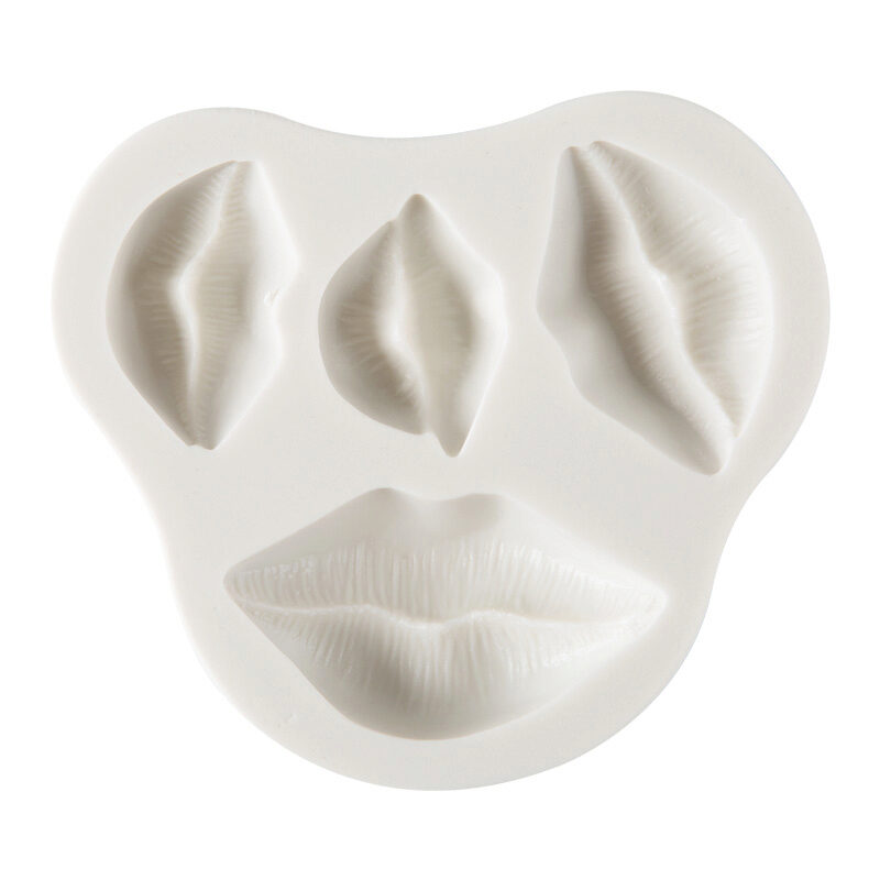 *FF*1030325 MOULE SILICONE LÈVRES 1PCES ***S/CDE***