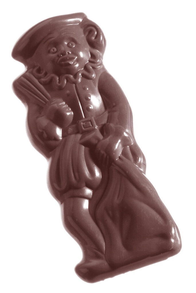 +MOULE À CHOCOLAT PERE FOUETTARD CW107517.5X27.5CM 1X6**32GR