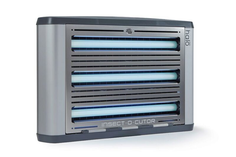 INSECT-O-CUTOR HALO30 DESINSECTISEUR GLU 2X15W 80M2 - 58.8X11.8XH40.4CM