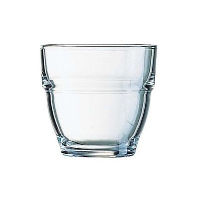 ARCOROC VERRE FORUM 16CL GOBELET EMPILABLE"TREMPÉ"