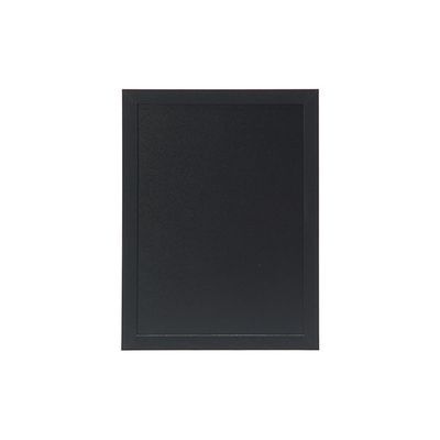 SECURIT TABLEAU MURAL NOIR 60X40X1CM