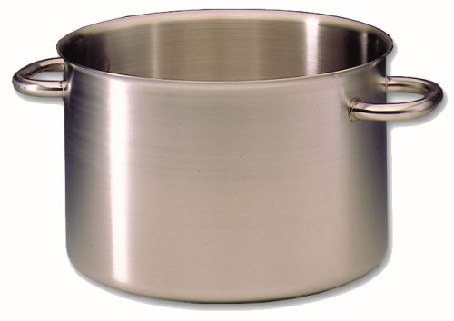 MATFER EXCELLENCE BRAISIÈRE INOX A/COUVERCLE DIAM 24CM-7L TOUS FEUX