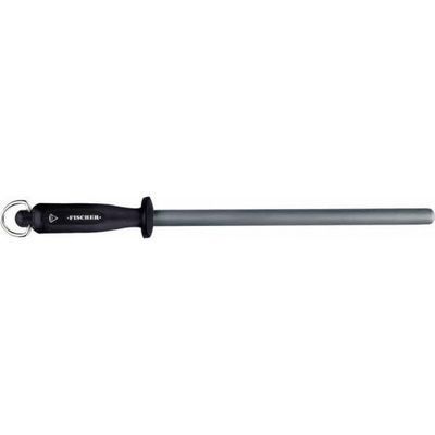 FISCHER OVAL DIAMOND SHARPENING STIRRING STEEL 27CM W3627