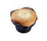 ❄️B & B 1407 MUFFIN CITRON CHEESECAKE 24X130GR