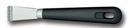 FISCHER LEMON ZESTER STAINLESS STEEL BLACK HANDLE