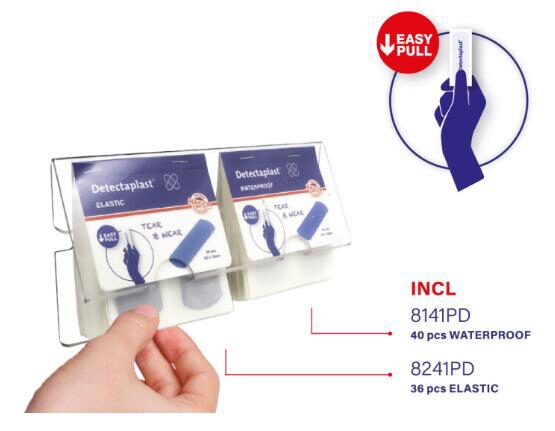 DETECTAPLAST DITRIBUTEUR DE PANSEMENTS UNIVERSEL INCLUS PANSEMENT 2PCS