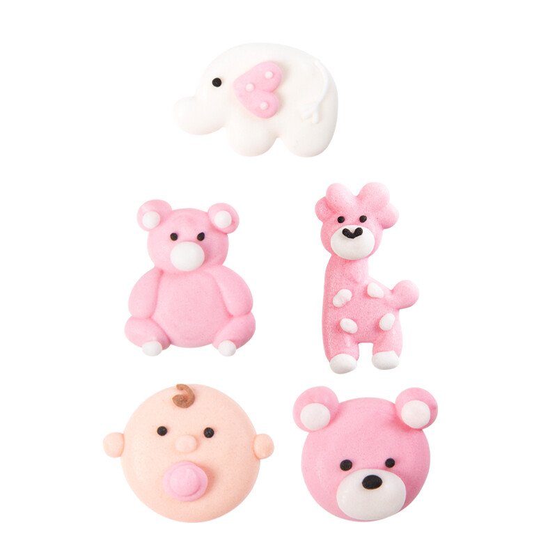 1051513 MEISJESDECORATIE 112 STUKS ***S/CDE***