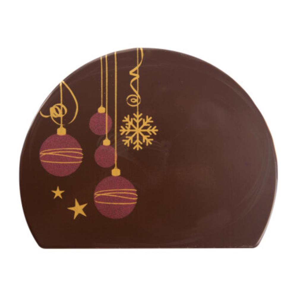 2015186 CHRISTMAS BALL END CAP 10 X 8 CM 40PCES***S/CD***