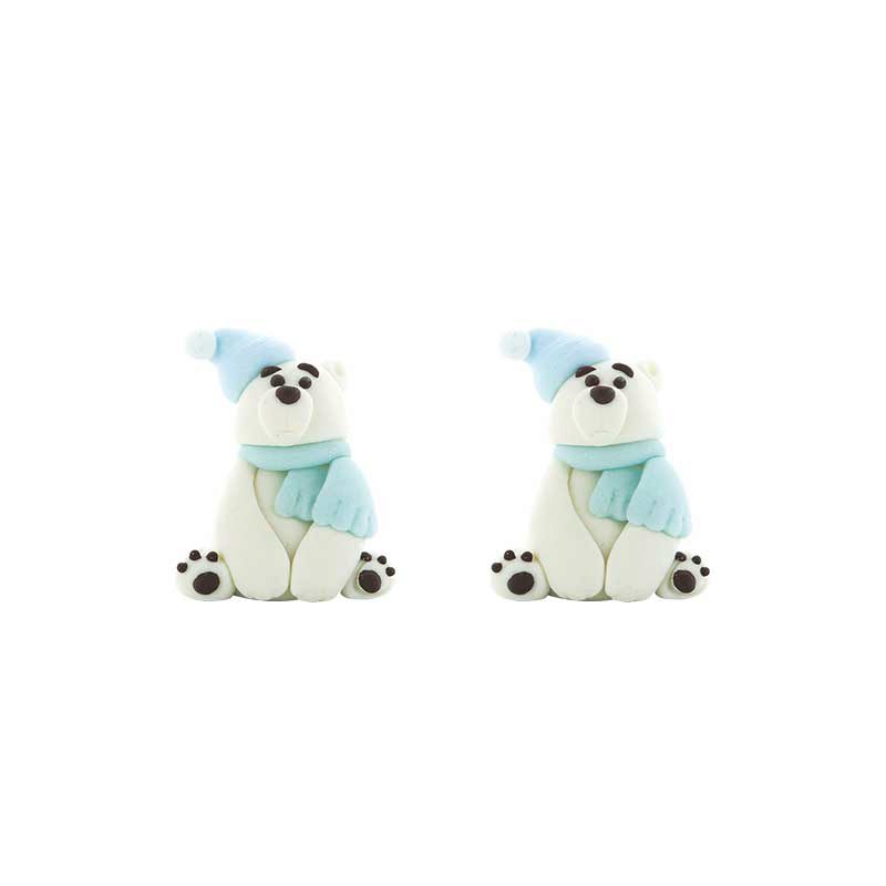 1014130 BLUE SNOW BEAR 42PCS = BOX***S/CDE***
