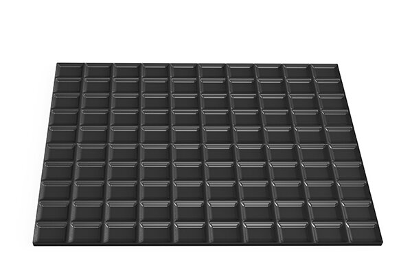 *FF* TAPIS SILIKOMART RELIEF TABLETTE 250X185X6MM TEX13