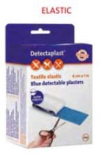 DETECTAPLAST ELASTIC DRESSING ROLL 6CM