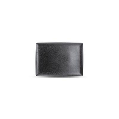 F2D BLACK DUSK PLATE 28X20CM - 604506