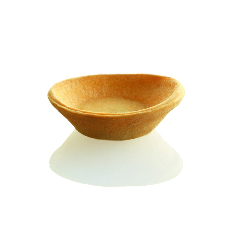 087153 PCB PUFF PASTRY TART BASES Ø 6 CM 80PCS***S/CDE***