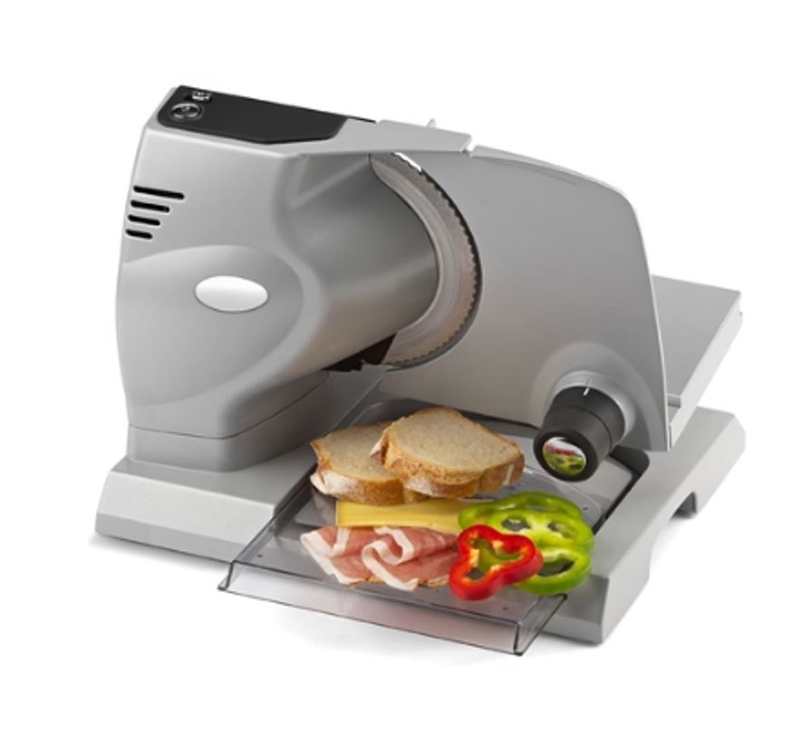 RIVIERA & BAR HUISHOUD SNIJMACHINE 19CM 130W DIKTE 0,1-24MM