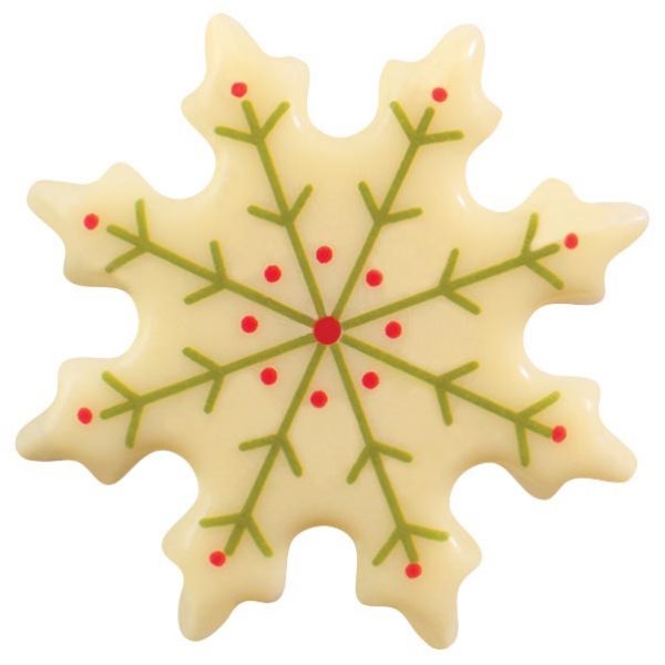 060281 PCB KRISTALLEN CB GROEN EN ROOD Ø 5 CM 35STUKS***S/CD***