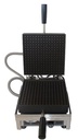 MATT PARISIENNE WAFFLE IRON 22X22 1800W MONO