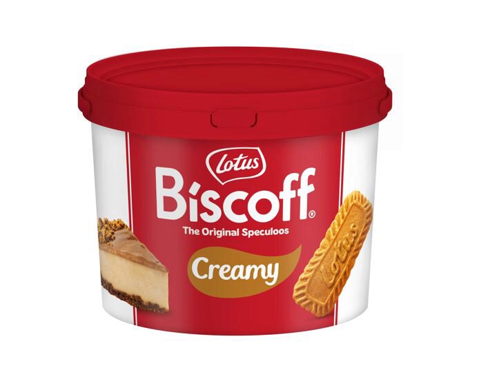 LOTUS SPECULOOS **3KG** PATE À TARTINER EN SEAU